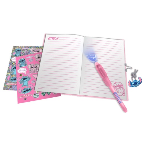 Diary + Disney Stitch Magic Pen