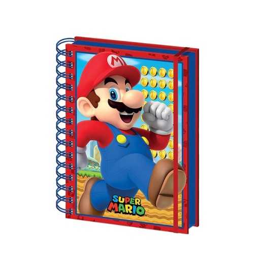 A5 Super Mario Notebook