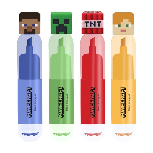 Minecraft stamp highlighter (4 units)