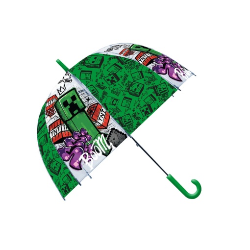 Minecraft 46cm Handheld Umbrella