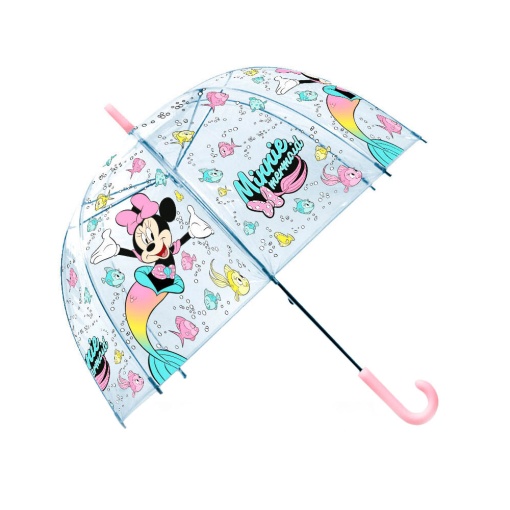 46cm Disney Minnie Mouse Handheld Umbrella