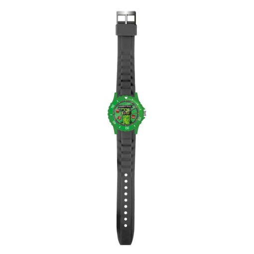 Minecraft Analog Wristwatch