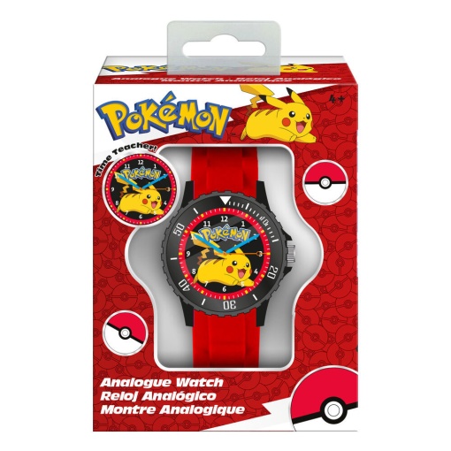 Pokémon analog wristwatch