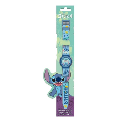 Disney Stitch digital wristwatch