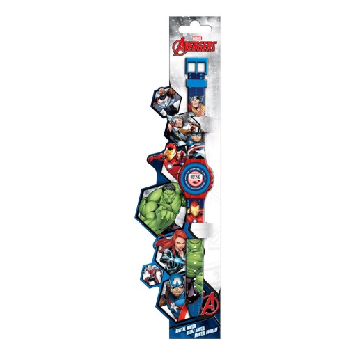 Marvel Avengers digital wristwatch