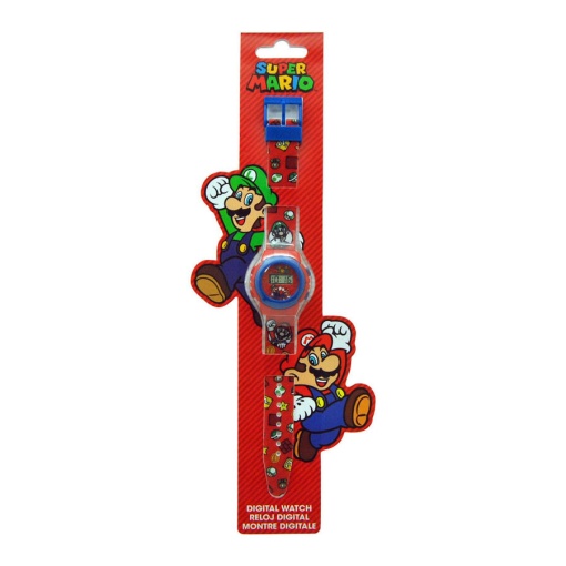 Super Mario digital wristwatch