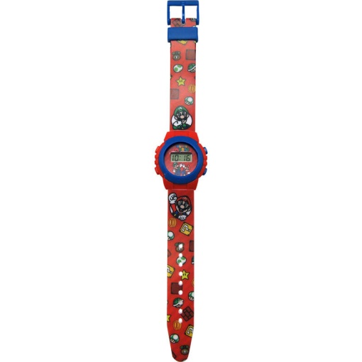 Super Mario digital wristwatch