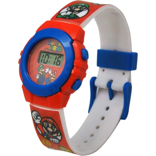 Super Mario digital wristwatch