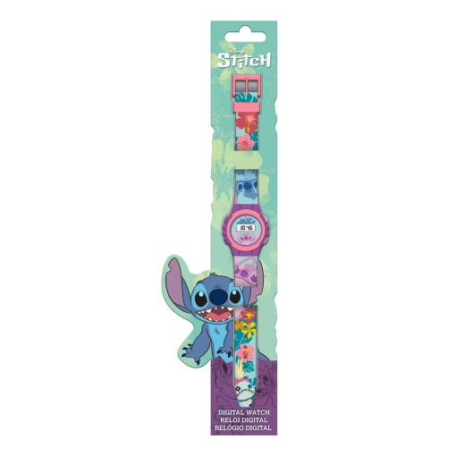 Disney Stitch Tropical Digital Wristwatch