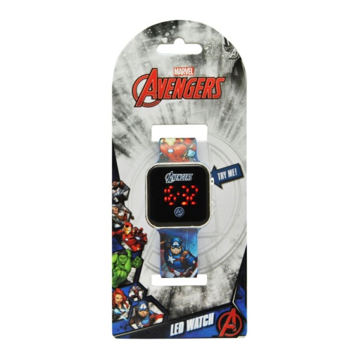 Marvel Avengers LED Digital Wristwatch