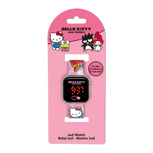 Hello Kitty LED digital wristwatch