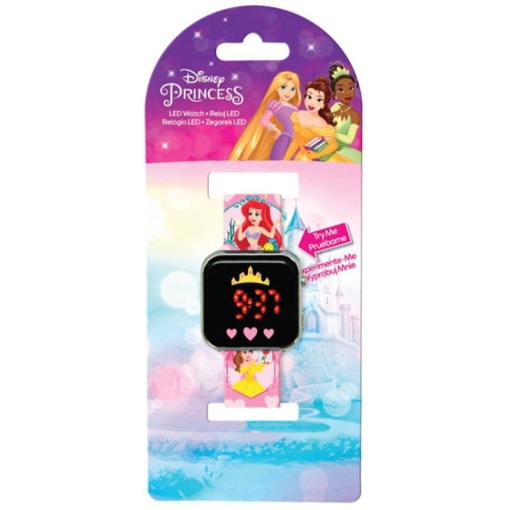 Disney Princess LED Digital Wristwatch