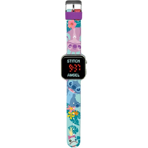 Disney Stitch and Angel LED digital wristwatch