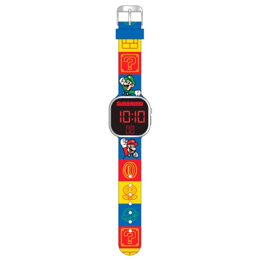 Super Mario LED digital wristwatch