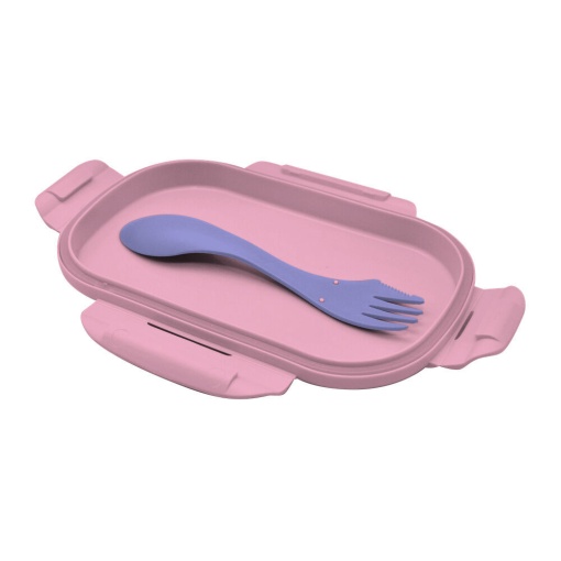 Disney Stitch lunch box + fork 21x14x6cm