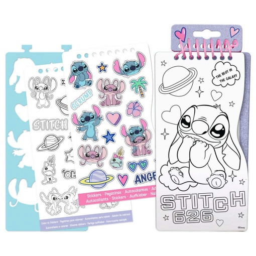 Disney Stitch Creative Set