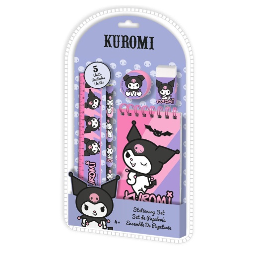 Kuromi 5-piece school set