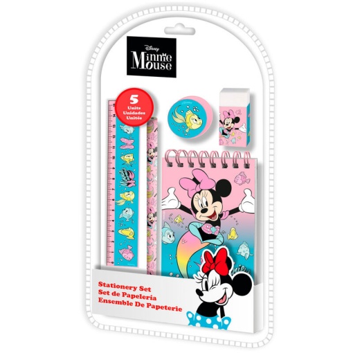 Disney Minnie Mouse 5-piece school set