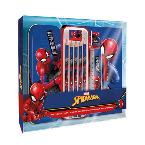 Marvel Spider-Man School Set - 11 pieces