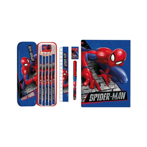 Marvel Spider-Man School Set - 11 pieces
