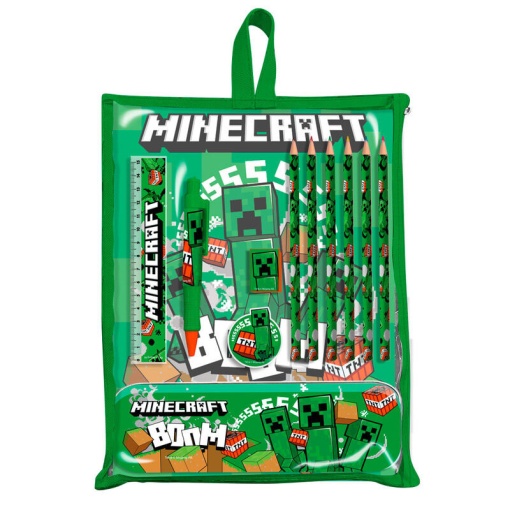 Minecraft school set - 11 pieces