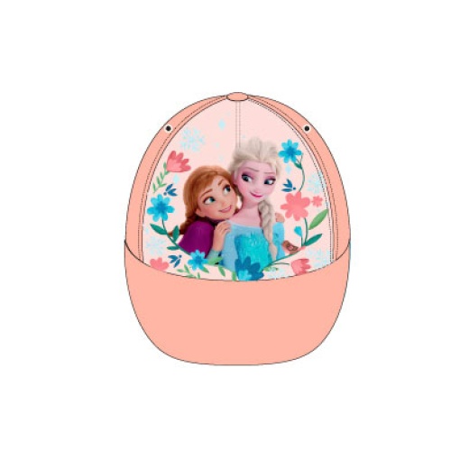 Disney Frozen coral cap, 54cm.