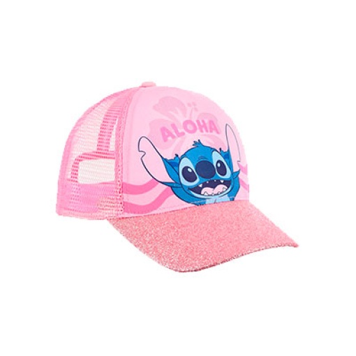 Disney Stitch pink cap, 52cm.