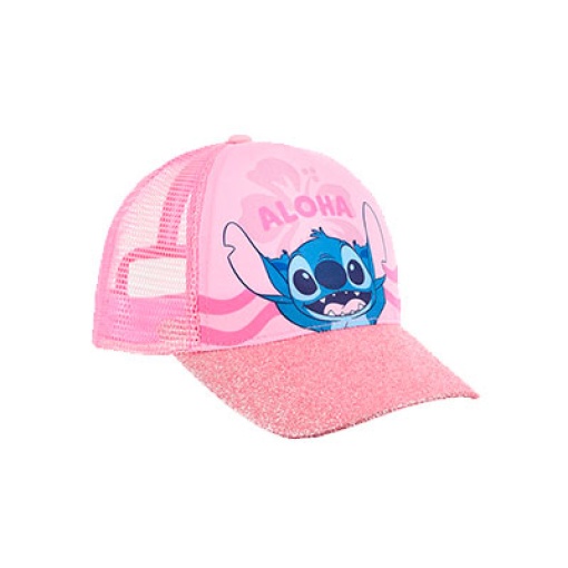 Disney Stitch pink cap, 54cm.