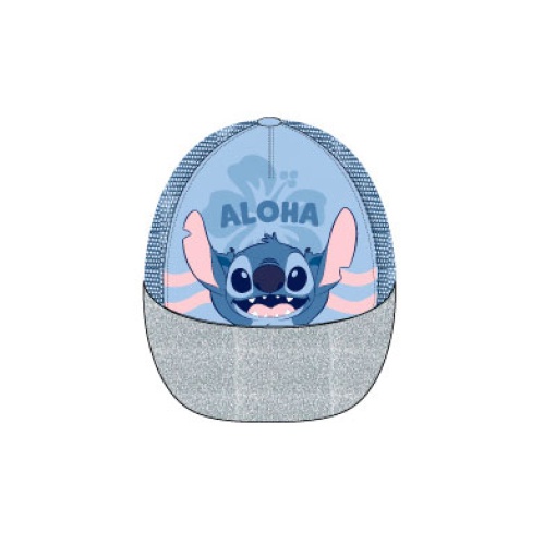 Disney Stitch blue cap, 52cm.