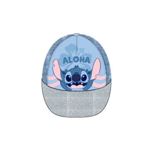 Disney Stitch blue cap, 54cm.