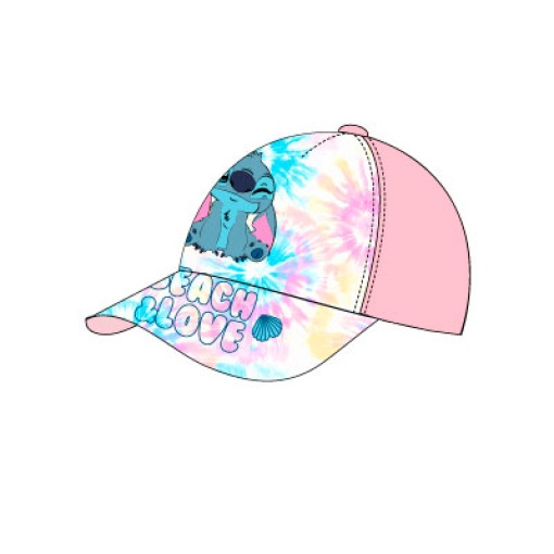Disney Stitch pink cap, 52cm.