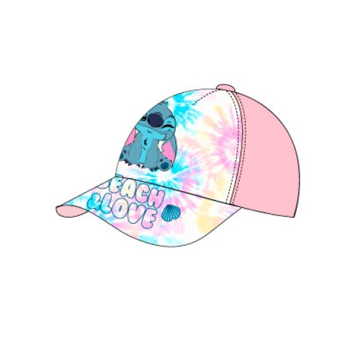 Disney Stitch pink cap, 54cm.