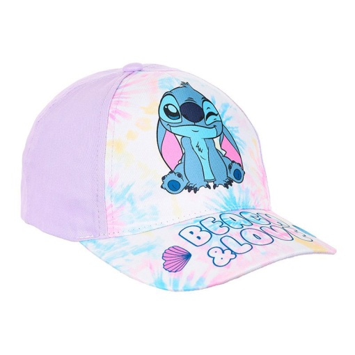 Disney Stitch cap, 54cm, lilac.