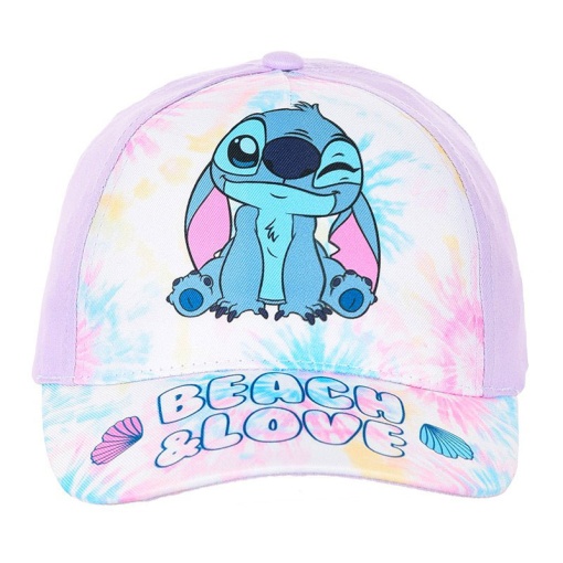 Disney Stitch cap, 54cm, lilac.