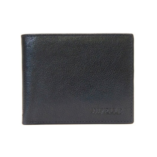 Carteira em pele Dipelle preto DP1801