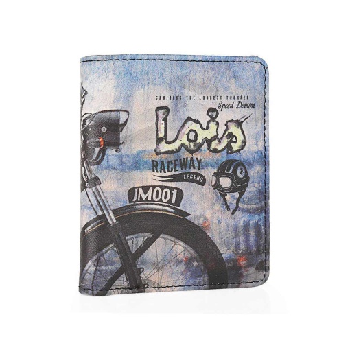 Carteira LOIS Rundle mota
