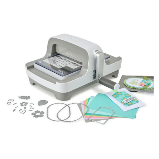 SIZZIX Big Shot Ellison A5 starter kit machine