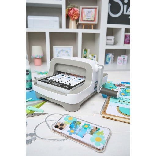 SIZZIX Big Shot Ellison A5 starter kit machine