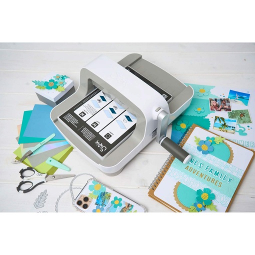 SIZZIX Big Shot Ellison A5 starter kit machine