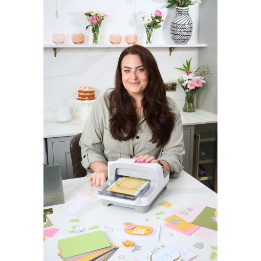 SIZZIX Big Shot Ellison A5 starter kit machine