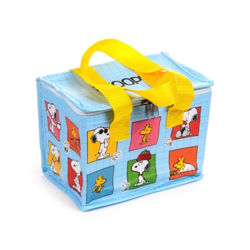 Peanuts Snoopy & Woodstock thermal lunchbox, 15x20x14cm