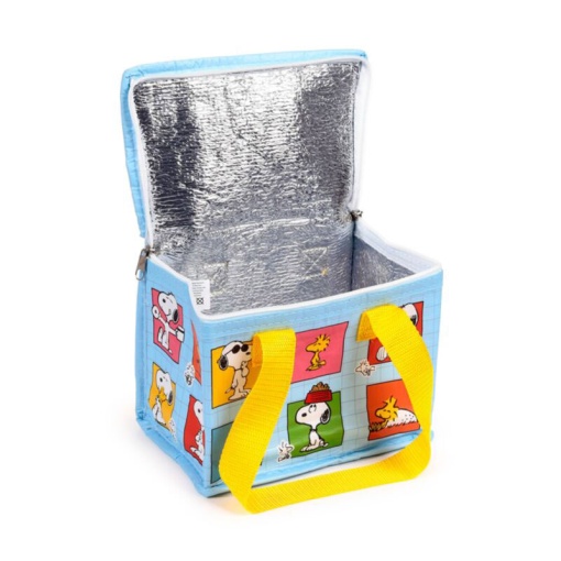 Peanuts Snoopy & Woodstock thermal lunchbox, 15x20x14cm