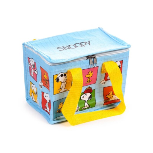 Peanuts Snoopy & Woodstock thermal lunchbox, 15x20x14cm