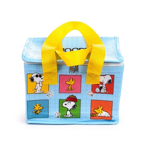 Peanuts Snoopy & Woodstock thermal lunchbox, 15x20x14cm