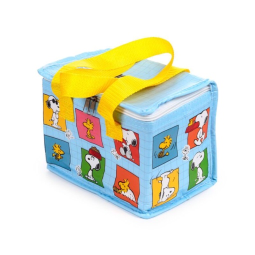 Peanuts Snoopy & Woodstock thermal lunchbox, 15x20x14cm