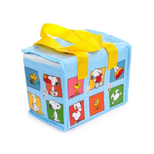Peanuts Snoopy & Woodstock thermal lunchbox, 15x20x14cm