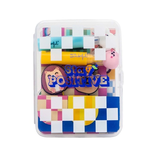 Kit to decorate MR diaries. WONDERFUL Stay Positive