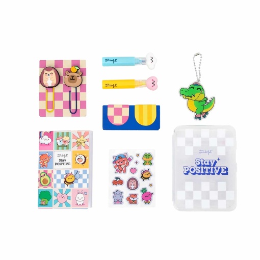 Kit to decorate MR diaries. WONDERFUL Stay Positive