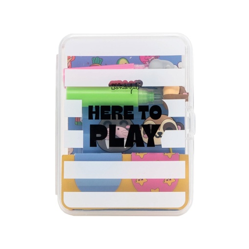 Kit to decorate MR diaries. WONDERFUL Here to Play