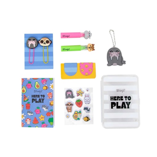 Kit to decorate MR diaries. WONDERFUL Here to Play